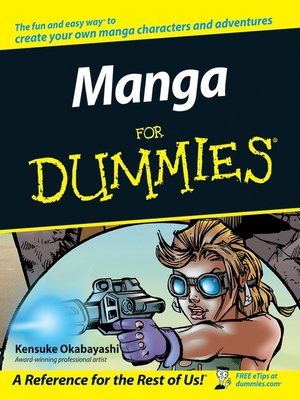 cover image of Manga For Dummies